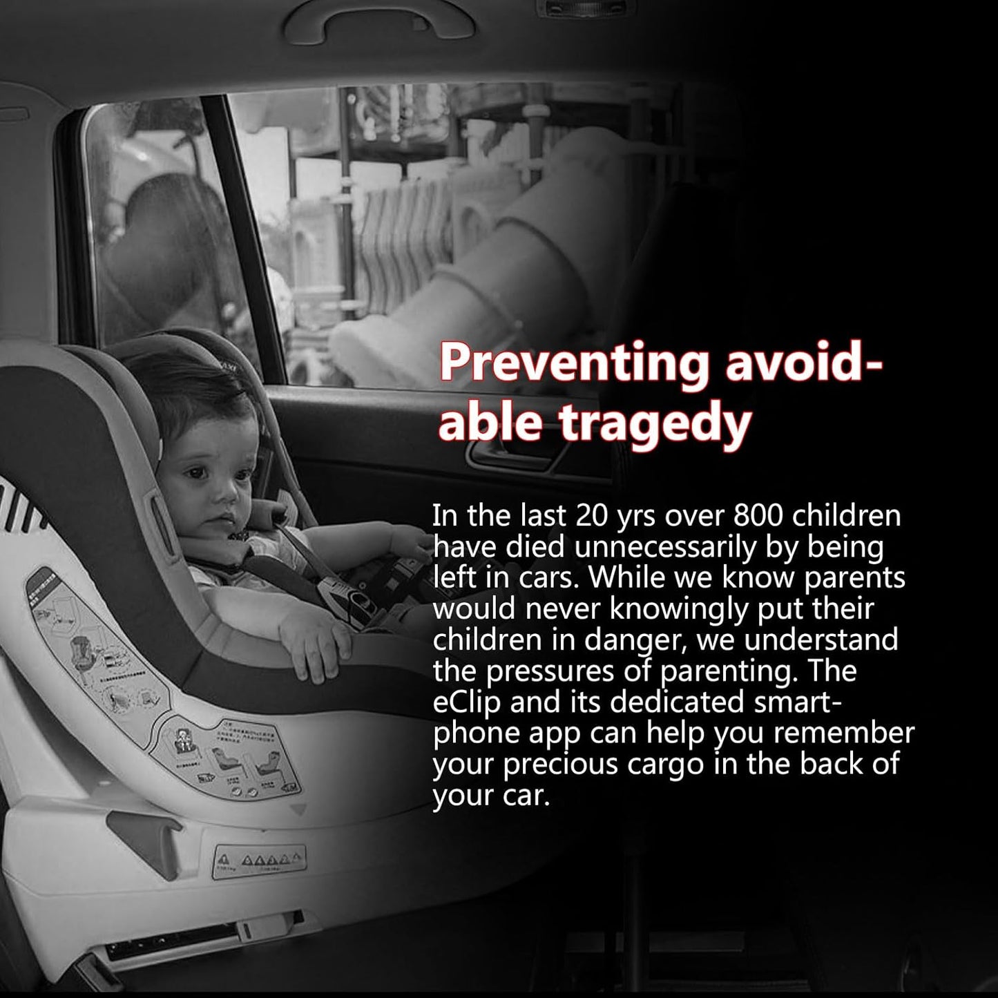 Infant Car Seat alarm.