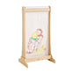 Jooyes Kids Acrylic Art Easel Painting Drawing Board