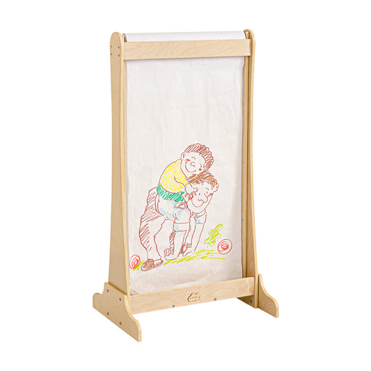 Jooyes Kids Acrylic Art Easel Painting Drawing Board