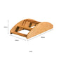 Jooyes Toddler Wooden Rocking Boat Climber