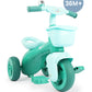 Tricycle Kids Ride-On (Green) - 57.5 x 33.5 x 57.5 cm