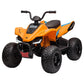 Kahuna Licensed MCL35 McLaren Kids Toy Ride On Electric Quad Bike - Orange