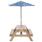 Lifespan Kids Sunrise Sand & Water Table with Umbrella