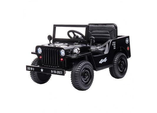 Go Skitz Major 12V Electric Ride On - Black