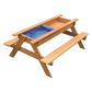 Sand & Water Wooden Picnic Table