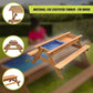 Sand & Water Wooden Picnic Table